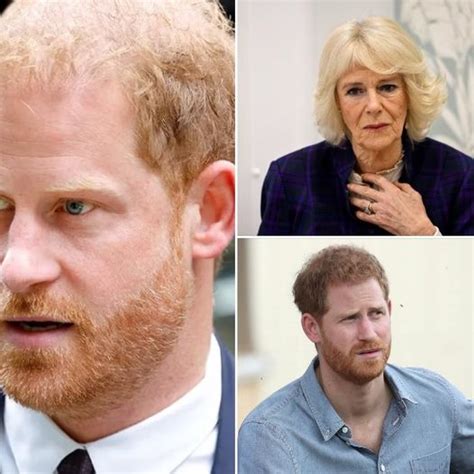 Source Claims Queen Camilla Furious Over Prince Harrys “loving Son Pr Stunt” Visit To Father