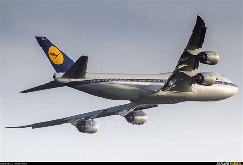 D Abyt Lufthansa Boeing At Frankfurt Photo Id