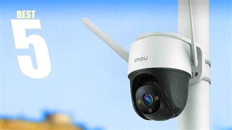 Top 5 Best Outdoor Security Camera Of 2022 Youtube