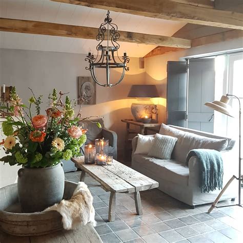 Landelijke Woonkamer Inrichten 15 Voorbeelden Inspiratie En Tips