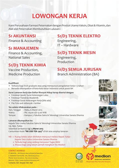 F Sains Dan Teknologi USD PT Medion