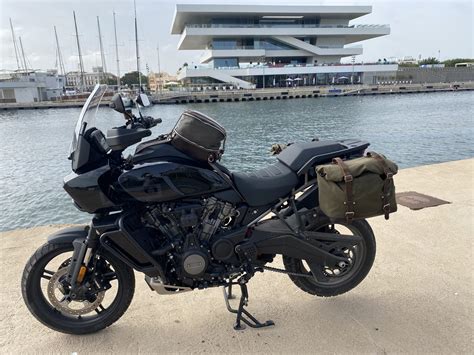 Saddlebag Support Harley Davidson Pan America La Poderosa Goods
