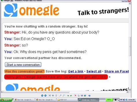 Sexual Education On Omegle Sex And Sexuality Image 28667340 Fanpop