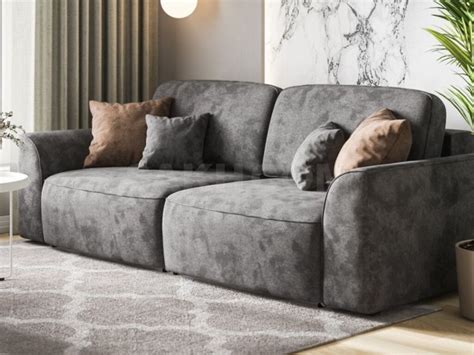 Диван King серый - 95999 руб. Мебель. Диваны и кресла. Диваны и кресла ...