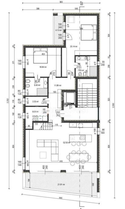 ROVINJ LUKSUZAN PENTHOUSE 228 18 M2 VRHUNSKA NOVOGRADNJA Prodaja