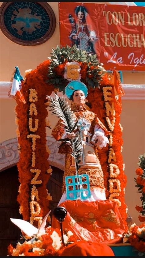 San Lorenzo De Tarapaca Fiesta Fiestas Patronales 10 De