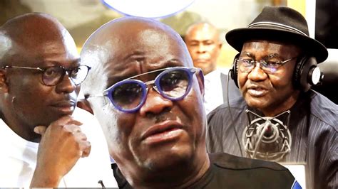 Magnus Abe Speaks On Rivers Crisis Warns Fubara About Wike Says