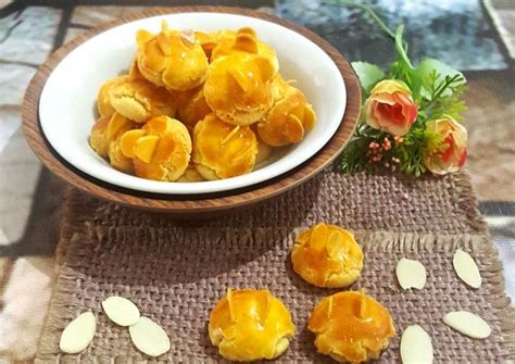 Resep Kue Kering Almond Oleh Giacinta Permana Cookpad