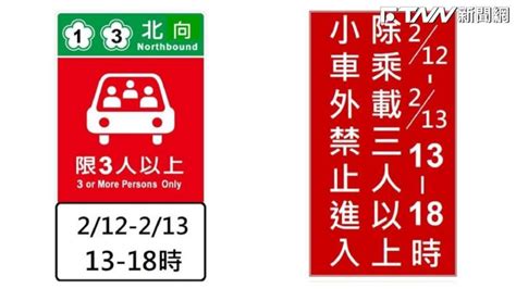 國道春節返鄉車潮最快明天上午湧現 高乘載管制時間一次看