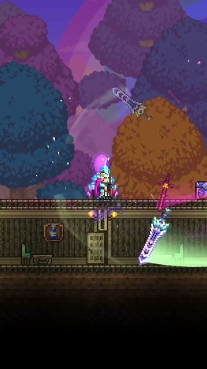 Throwing Stuff In The Shimmer Fast Clock Terraria Shorts Youtube