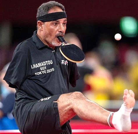 Paralympian With No Arms Drops Jaws With His Epic Table Tennis Skills