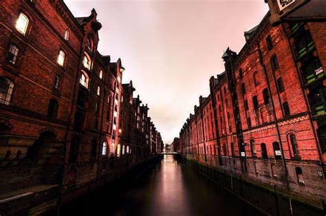 The Speicherstadt in Hamburg | Free Stock Image - Barnimages