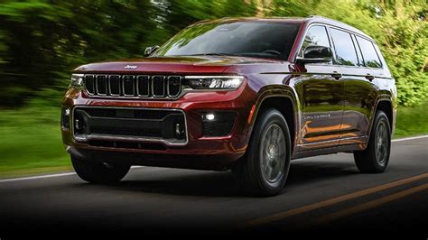 Meet the 2023 Jeep Grand Cherokee - Tom O'Brien CJDR - Indianapolis Blog