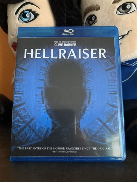 Hellraiser 2022 Blu Ray Dvd Clive Barker Pinhead Horror สถานีตำรวจ