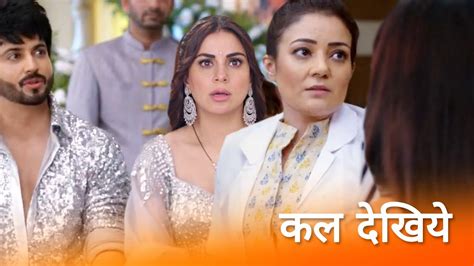 Kundali Bhagya 12 August Preeta Is Pregnant Doctor Sharlin Exposs Front Of Kareena Bua Youtube