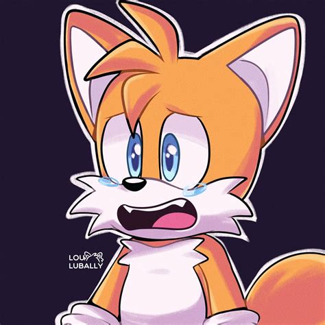 Tails crying by helenapalomino2 on DeviantArt