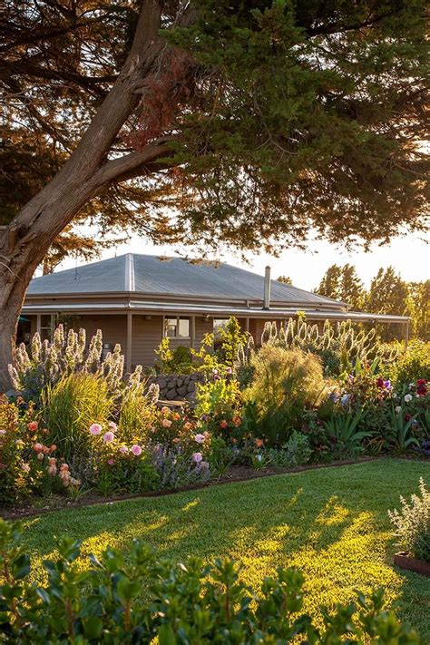 Good Old Fashioned Hard Work And Choosing Hardy Plants That Can Withstand Drought And Frost Has