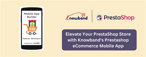 Prestashop Ecommerce Mobile App Builder By Knowband