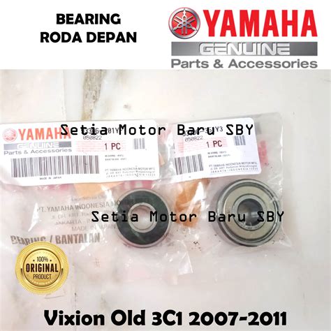 Bearing Laher Bering Roda Depan Vixion Old 3C1 Asli Original Yamaha