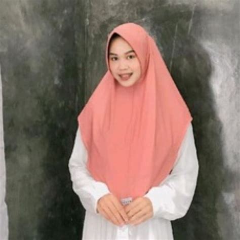 Jual LANA HIJAB INSTAN BY KENAN HIJAB HANSYA HIJAB WARNA NUDE Shopee