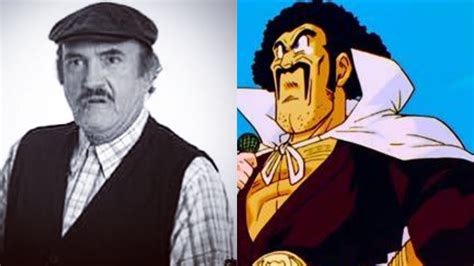 ¿de Qué Murió Roberto Sen Actor De Mr Satán En Dragon Ball