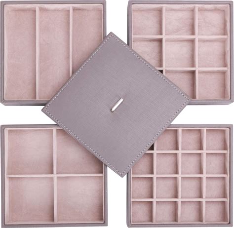 Amazon Findingking Gray Slot Size Jewelry Display Tray