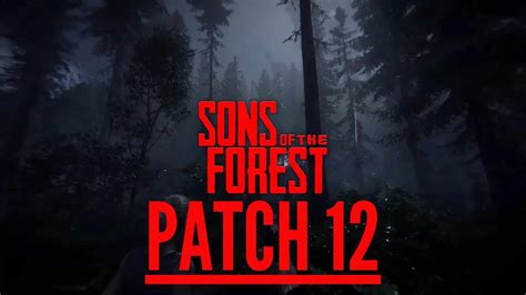 Sons Of The Forest Patch Brings New Buildables A Cave And More