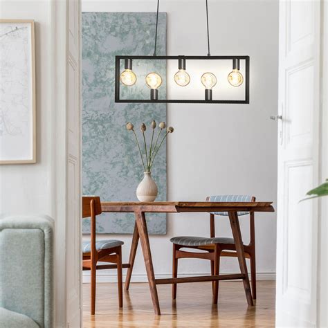 Suspension Kotak Vintage Noire Lampes Luminaire Fr