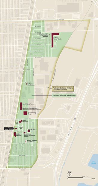 Pullman National Monument map by US National Park Service - Avenza Maps ...