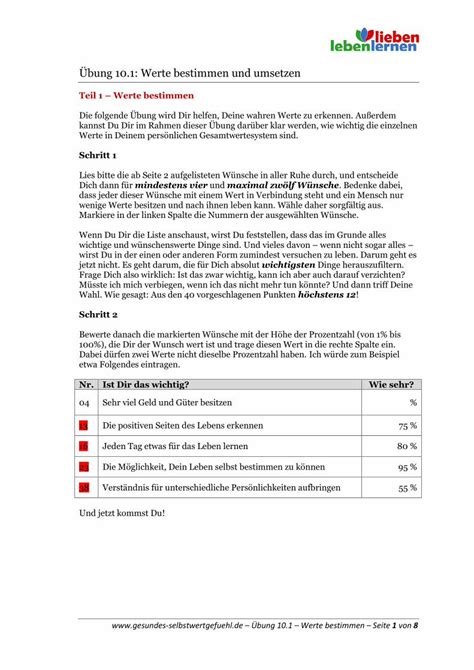 PDF Übung Werte bestimmen und umsetzen DOKUMEN TIPS