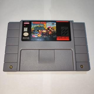 Cartuchos De Super Nintendo Chips Novos Modelo Americano Shopee