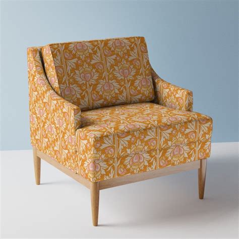 Art Nouveau Upholstery Fabric Buttercup By Heidi Abeline Etsy