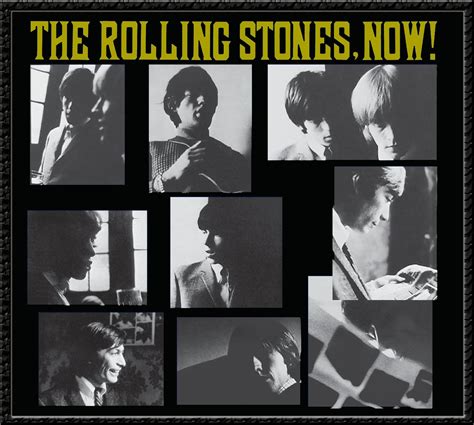 The Rolling Stones The Rolling Stones Now Cover Art