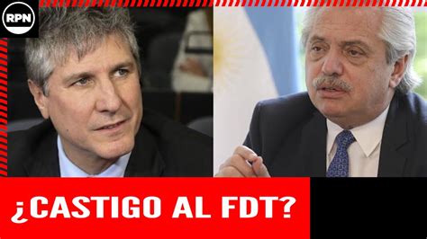 Castigo Al Fdt Del Kirchnerismo M Xima Alerta Por Lo Que Acaba De