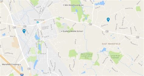 Mansfield S Level Sex Offender Map Mansfield Ma Patch