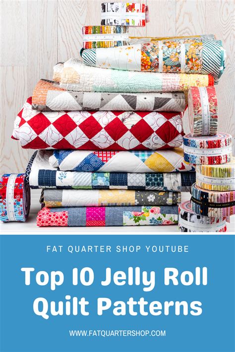 Top 10 Jelly Rolls Quilt Patterns Jellyroll Quilts Jelly Roll Quilt Patterns Jelly Roll Patterns