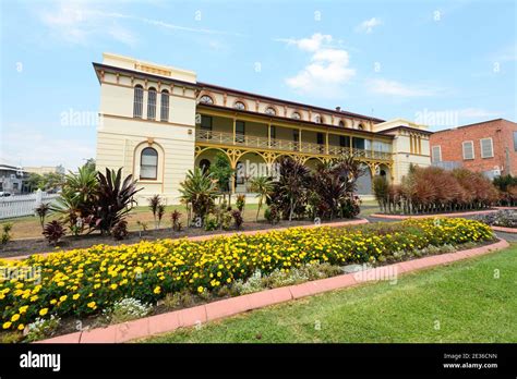 The Maryborough Court House Is A Heritage Listed Building Built In 1877