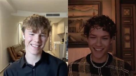 Young Royals Stars Edvin Ryding And Omar Rudberg On Season 2 Of The Hit