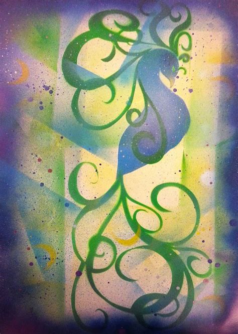 45+ Beautiful Spray Paint Art Stencils