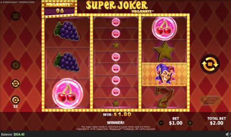 Super Joker Megaways Slot Review Stakelogic SuperBigWin Nu