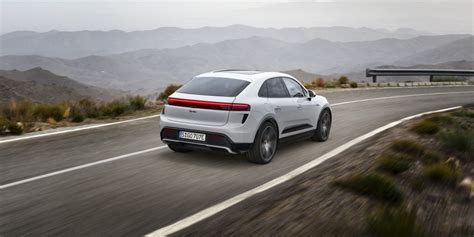 Porsche Officially Unveiled The Fast All Electric Macan Ev With Up To