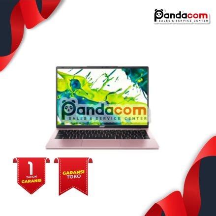 Jual Acer Aspire Lite AL14 32P 359Z Intel Core 3 N355 8GB 512GB SSD 14 WUXGA IPS Nude Pink