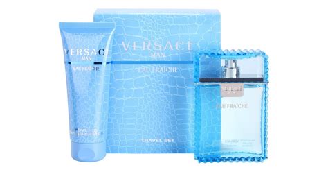 Versace Man Eau Fra Che Gift Set Xi For Men Notino Co Uk