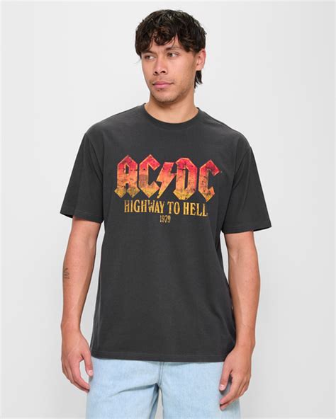 Licensed AC/DC Highway To Hell T-Shirt | Target Australia