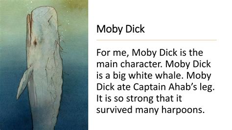 Moby Dick Ppt