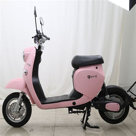 Eec Certification Electric Scooter With Pink 48v 20ah Removable Lithium