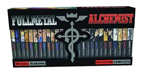 Fullmetal Alchemist Box Set Manga Panini Espa Ol Completo Mercadolibre