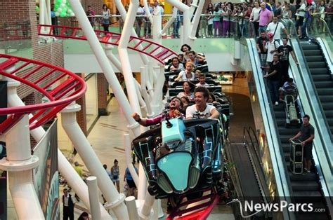 NewsParcs - IE Park completes challenging indoor roller coaster project for a FEC in Romania