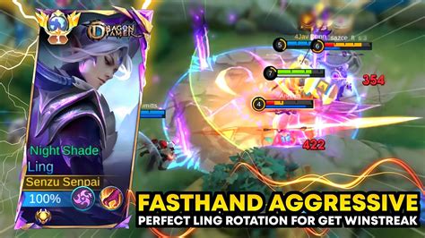 LING FASTHAND SUPER AGGRESSIVE PERFECT ROTATION FOR GET WINSTREAK