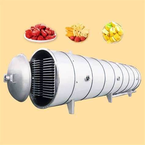 Freeze Dried Fruit Processing Machine Durian Vacuum Freeze Drying Machine Fruit Vegetable Vacuum ...